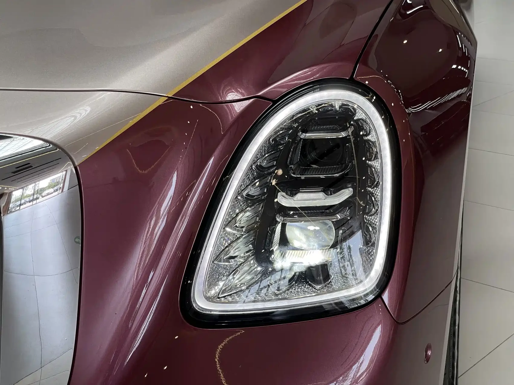 Hongqi Guoya 2024 4.0T V8 Version — фото 7