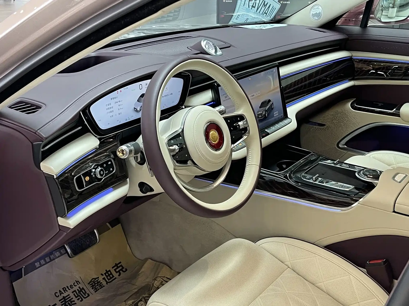 Hongqi Guoya 2024 4.0T V8 Version — фото 9