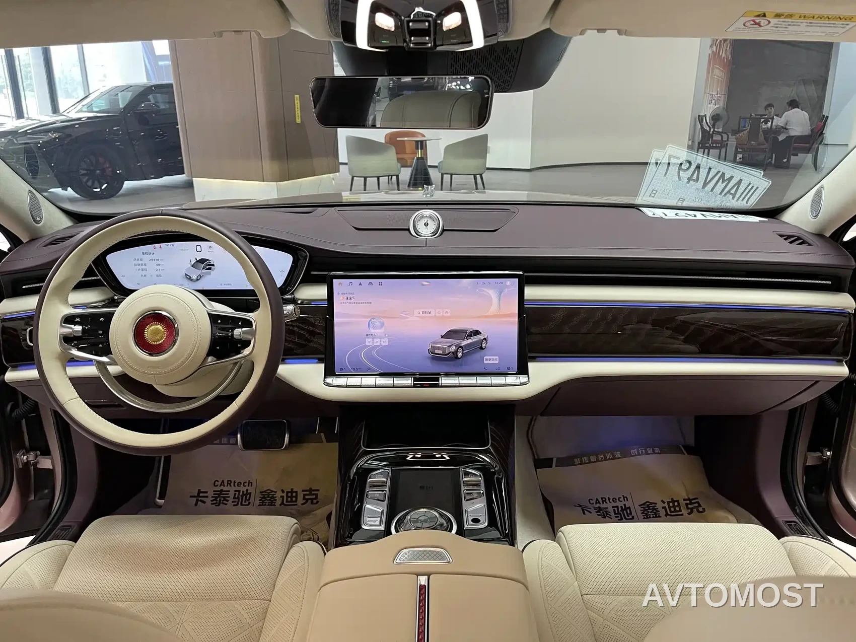 Hongqi Guoya 2024 4.0T V8 Version — фото 10