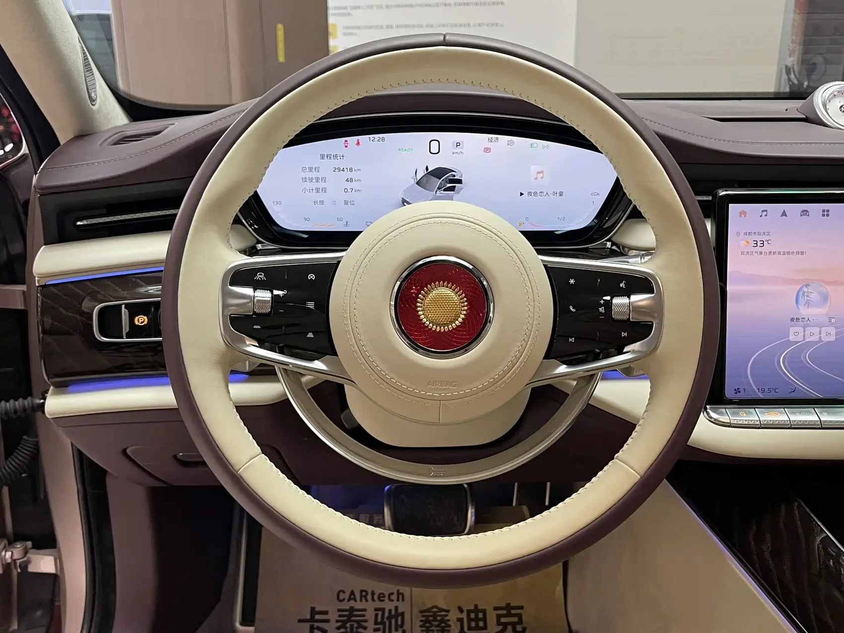Hongqi Guoya 2024 4.0T V8 Version — фото 11