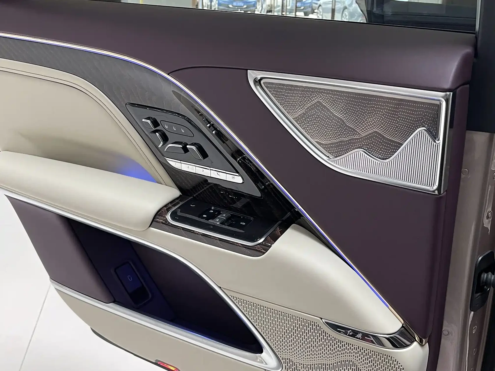 Hongqi Guoya 2024 4.0T V8 Version — фото 18