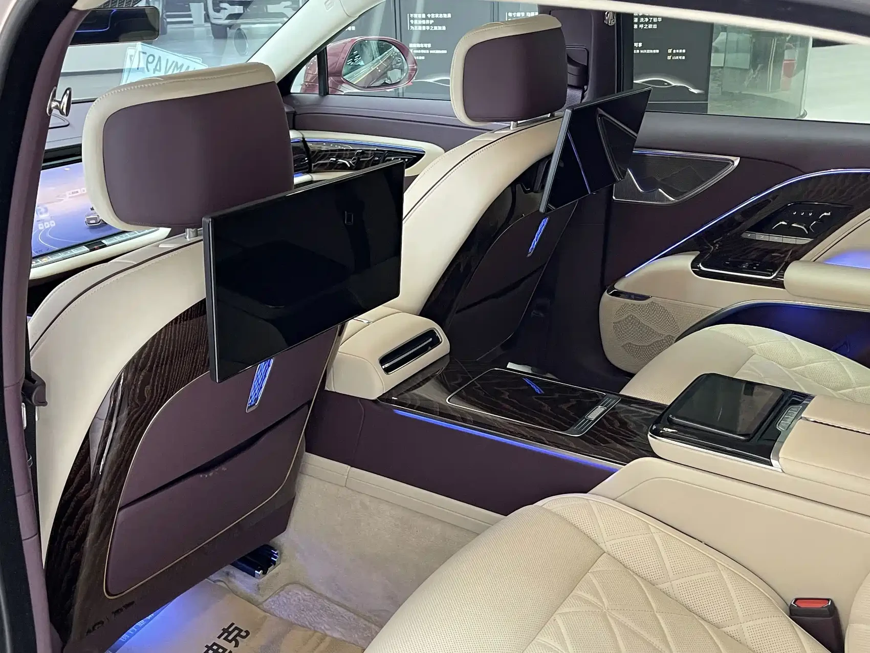 Hongqi Guoya 2024 4.0T V8 Version — фото 19