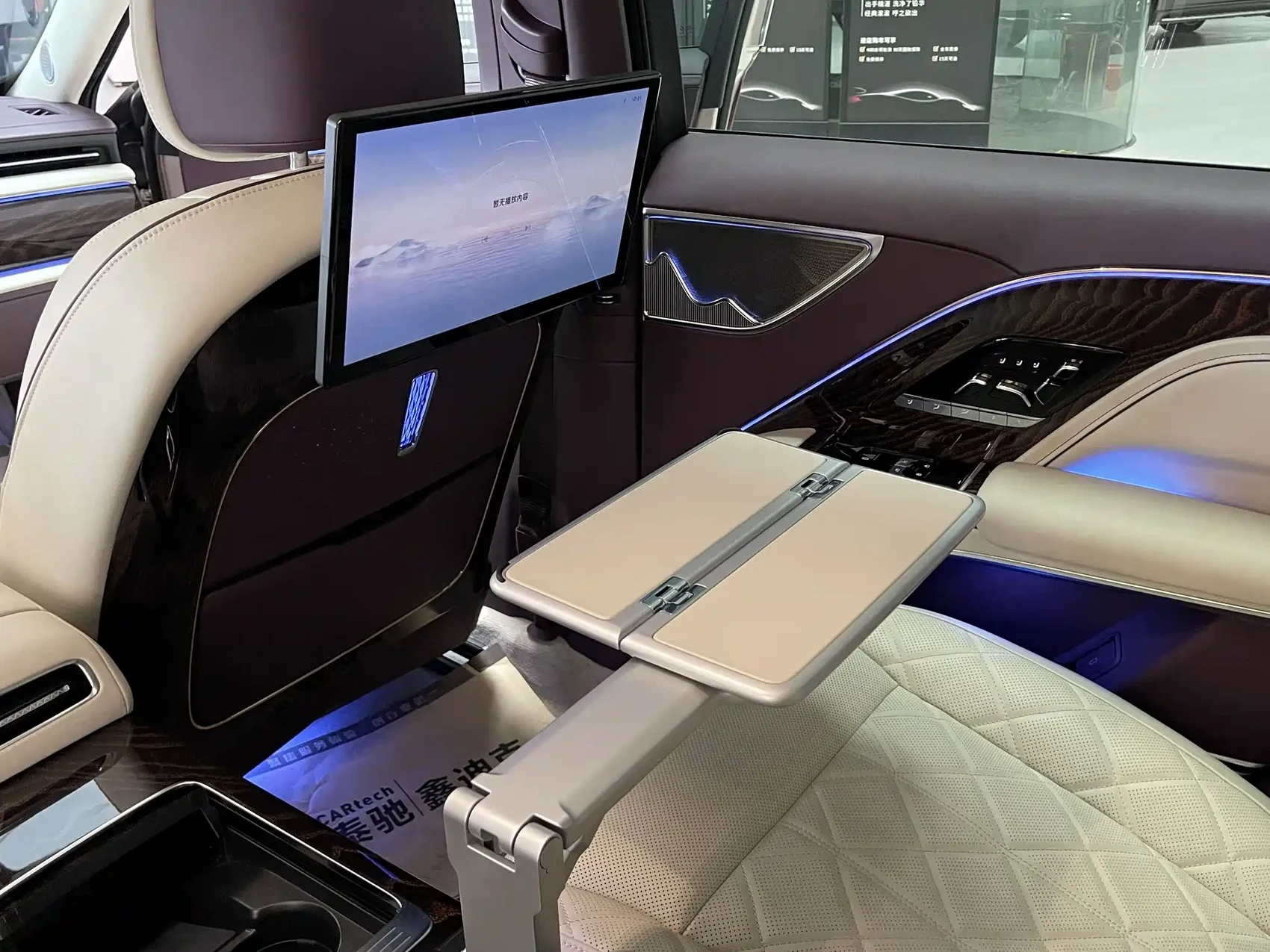 Hongqi Guoya 2024 4.0T V8 Version — фото 23