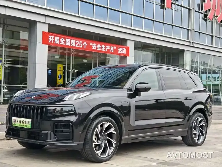 Lynk & Co 09 EM-P 2021 2.0T PHEV Ultra 6-seater