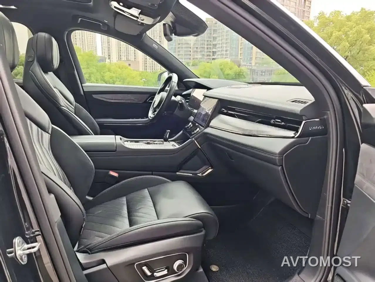 Lynk & Co 09 EM-P 2021 2.0T PHEV Ultra 6-seater — фото 7