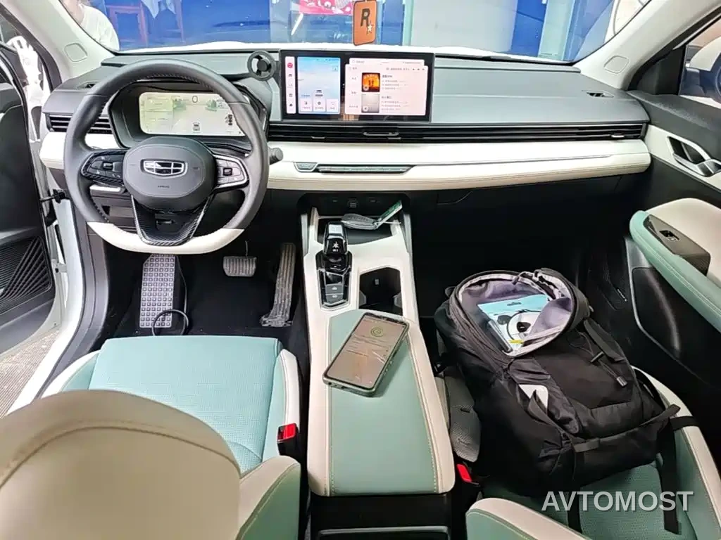 Geely Emgrand L HiP 2022 1.5TD-DHT Pro 100KM Super Swift — фото 10