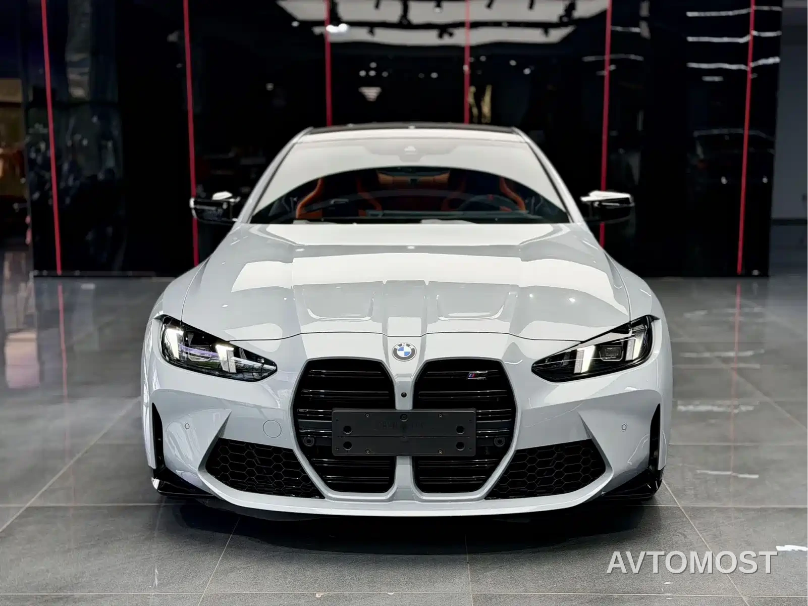 BMW M4 2024 BMW M4 Coupe M xDrive Competition — фото 2