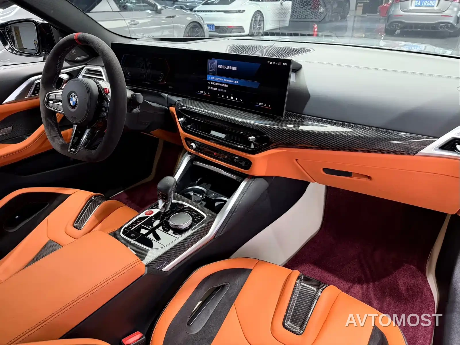 BMW M4 2024 BMW M4 Coupe M xDrive Competition — фото 5