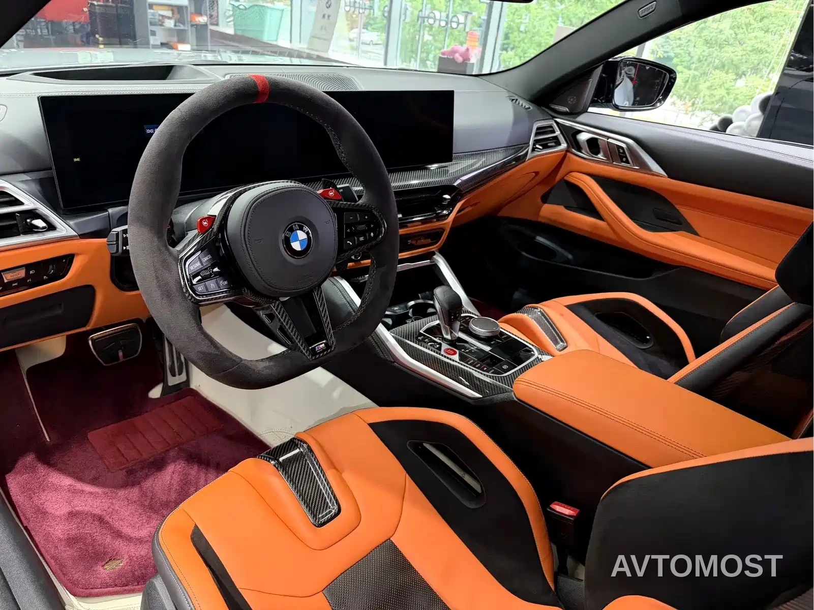 BMW M4 2024 BMW M4 Coupe M xDrive Competition — фото 6