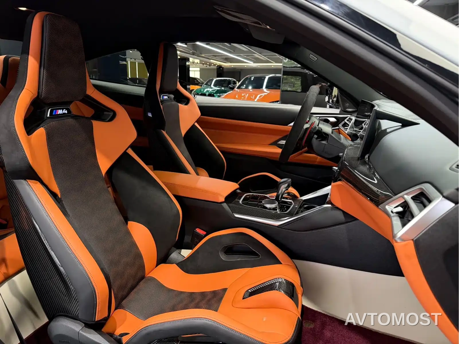 BMW M4 2024 BMW M4 Coupe M xDrive Competition — фото 7