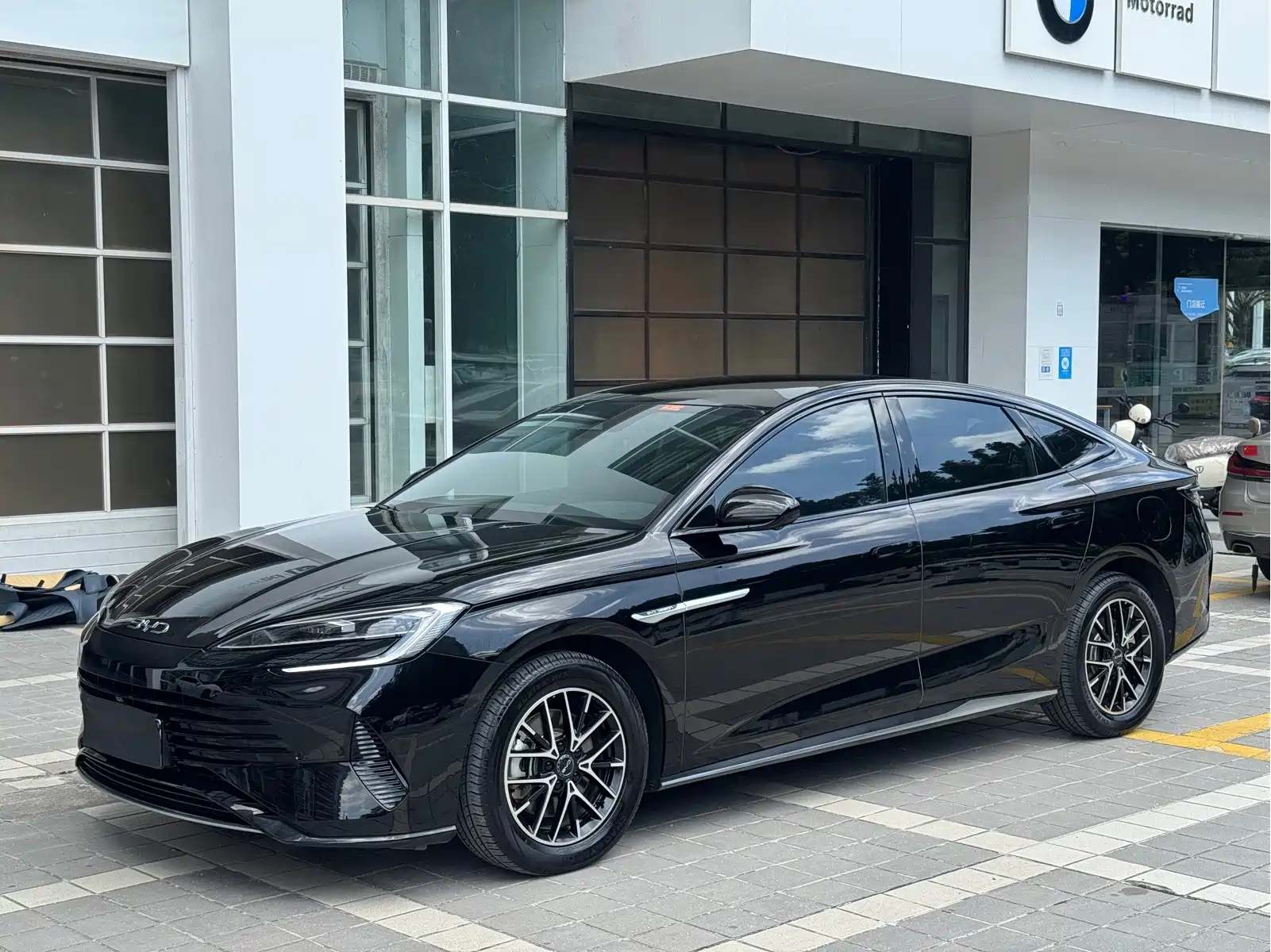 BYD Seal 07 DM-i 2025 DM-i 1.5L 70km Elite