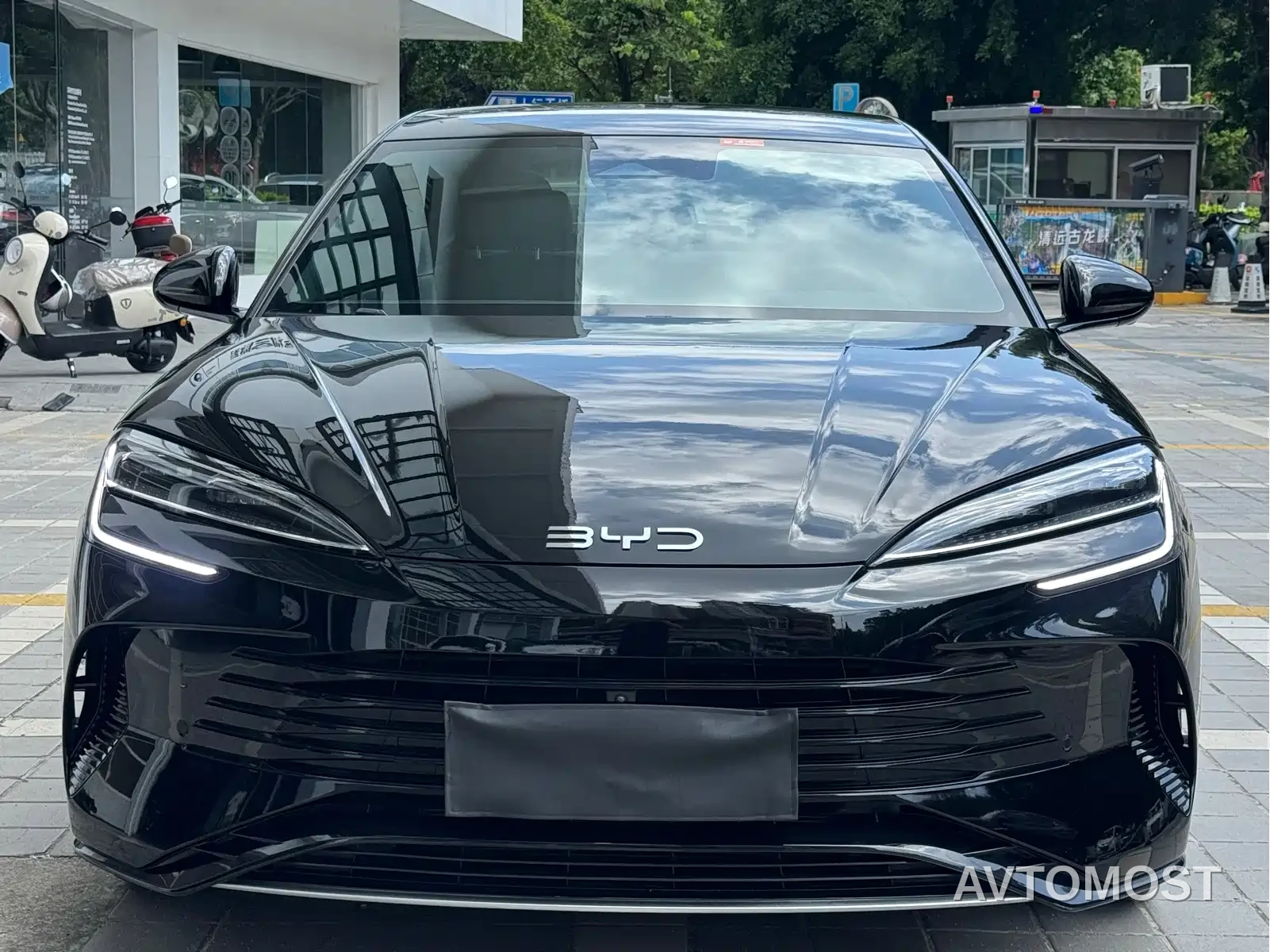 BYD Seal 07 DM-i 2025 DM-i 1.5L 70km Elite — фото 2