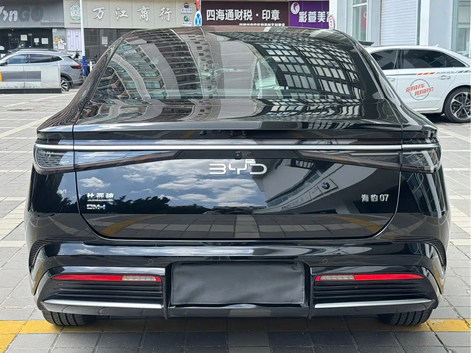 BYD Seal 07 DM-i 2025 DM-i 1.5L 70km Elite — фото 5