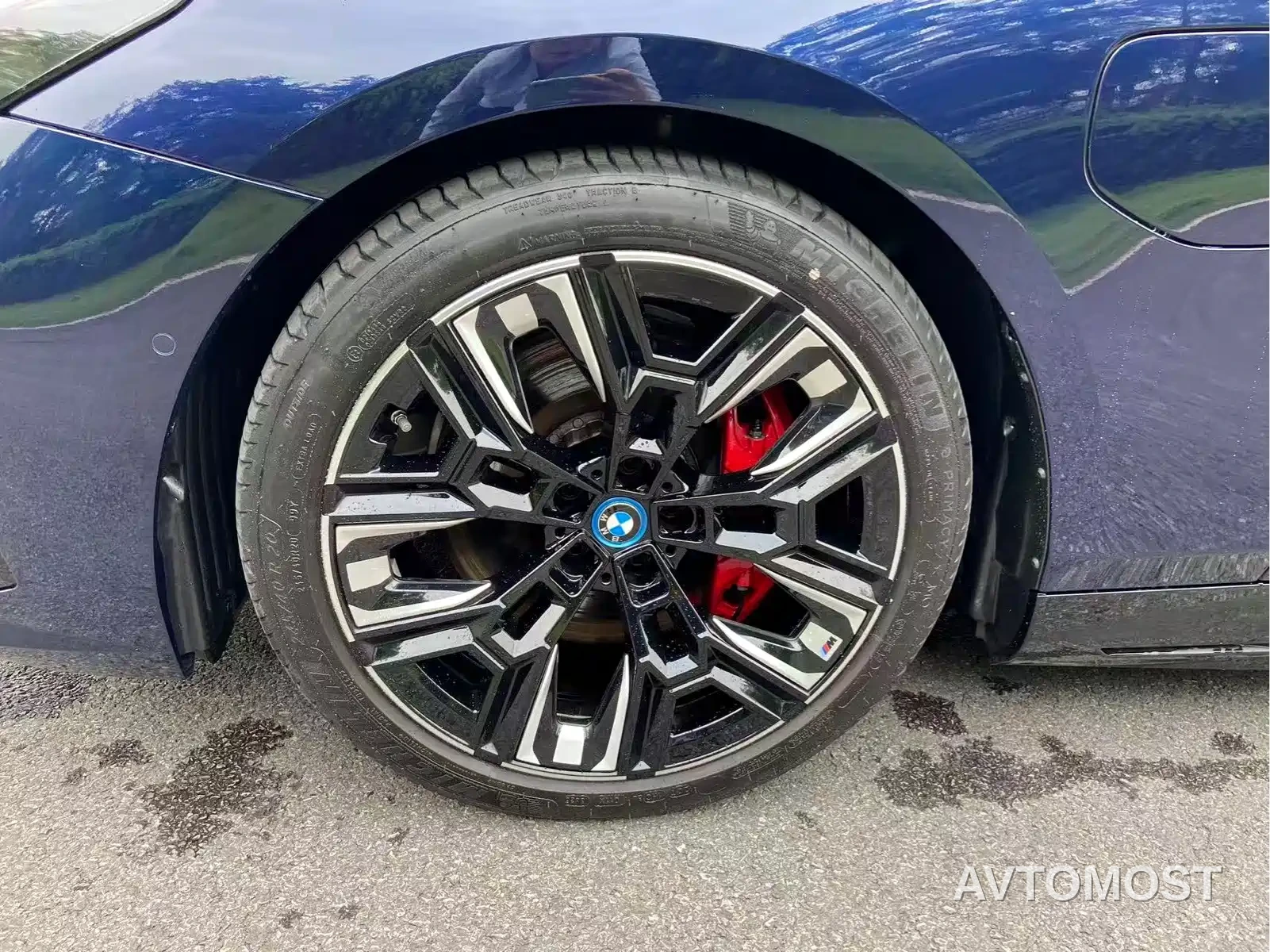BMW i5 M60 2024 xDrive M60 — фото 6