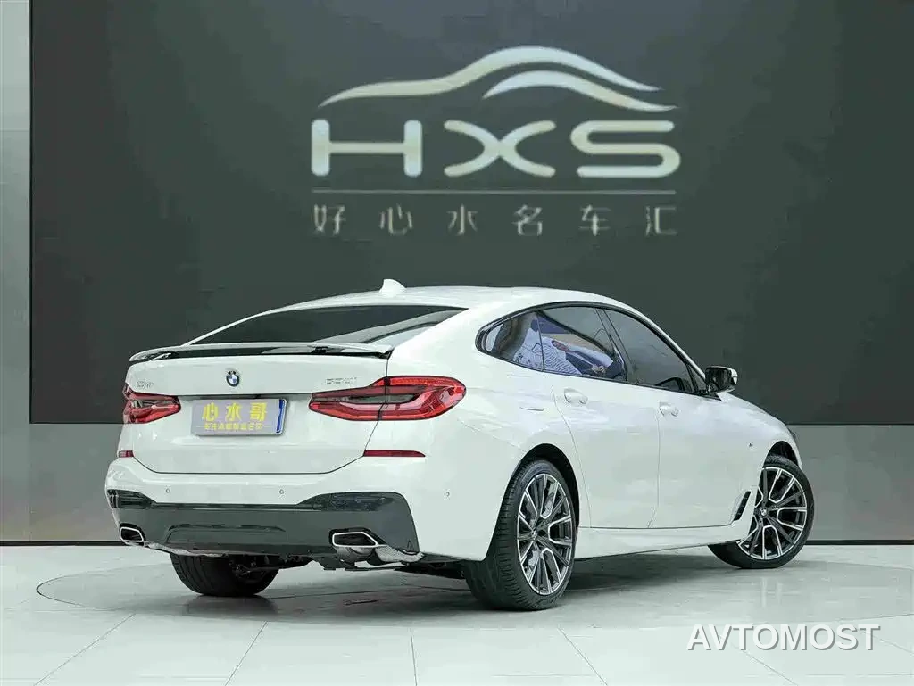 BMW 6 Series GT 2024 630i M Sport Ultimate Package — фото 4