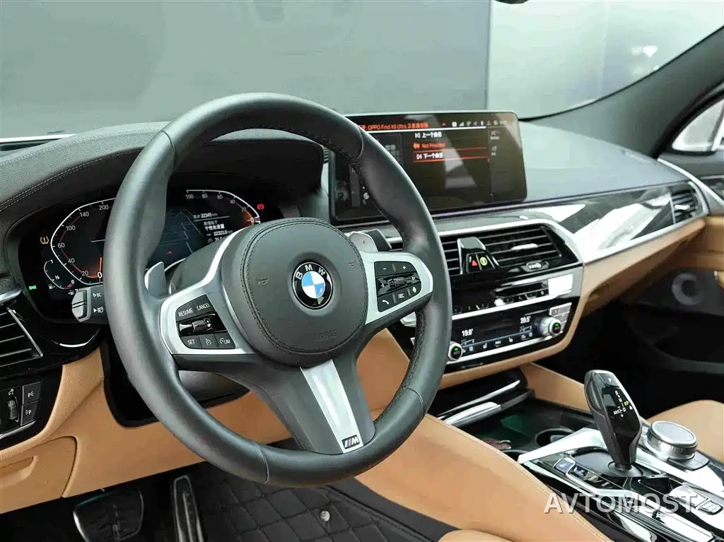 BMW 6 Series GT 2024 630i M Sport Ultimate Package — фото 7