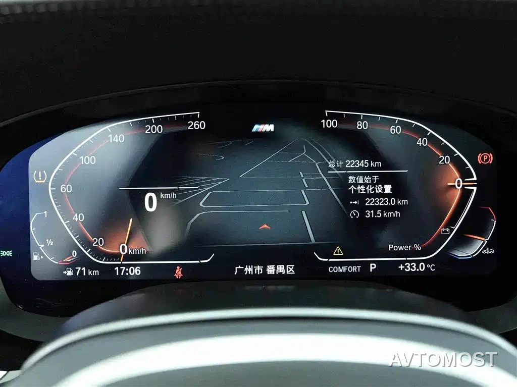 BMW 6 Series GT 2024 630i M Sport Ultimate Package — фото 8