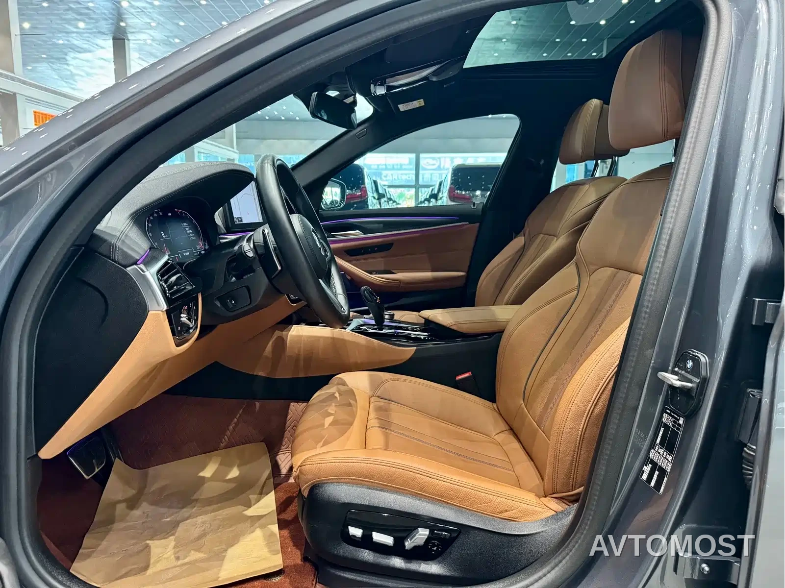 BMW 5 Series (Import) 2022 Facelift 530i Style Edition M Sport Package — фото 4