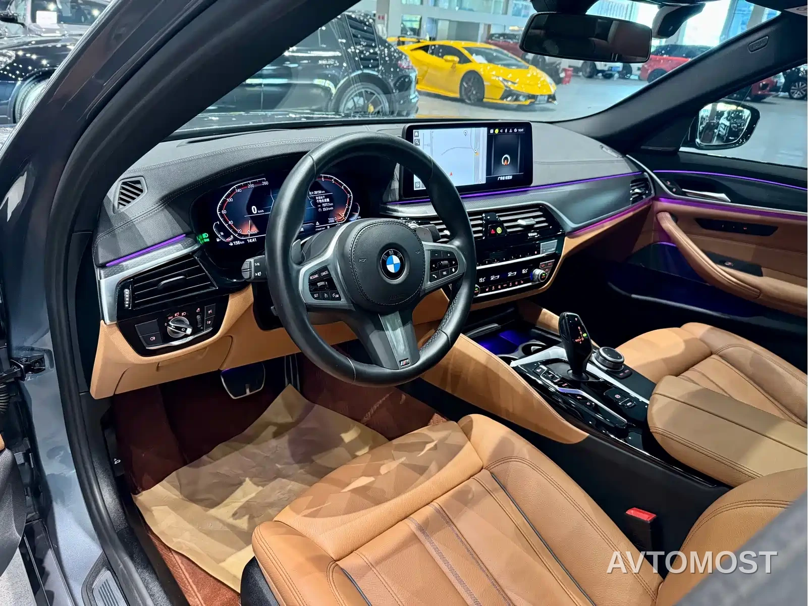 BMW 5 Series (Import) 2022 Facelift 530i Style Edition M Sport Package — фото 5