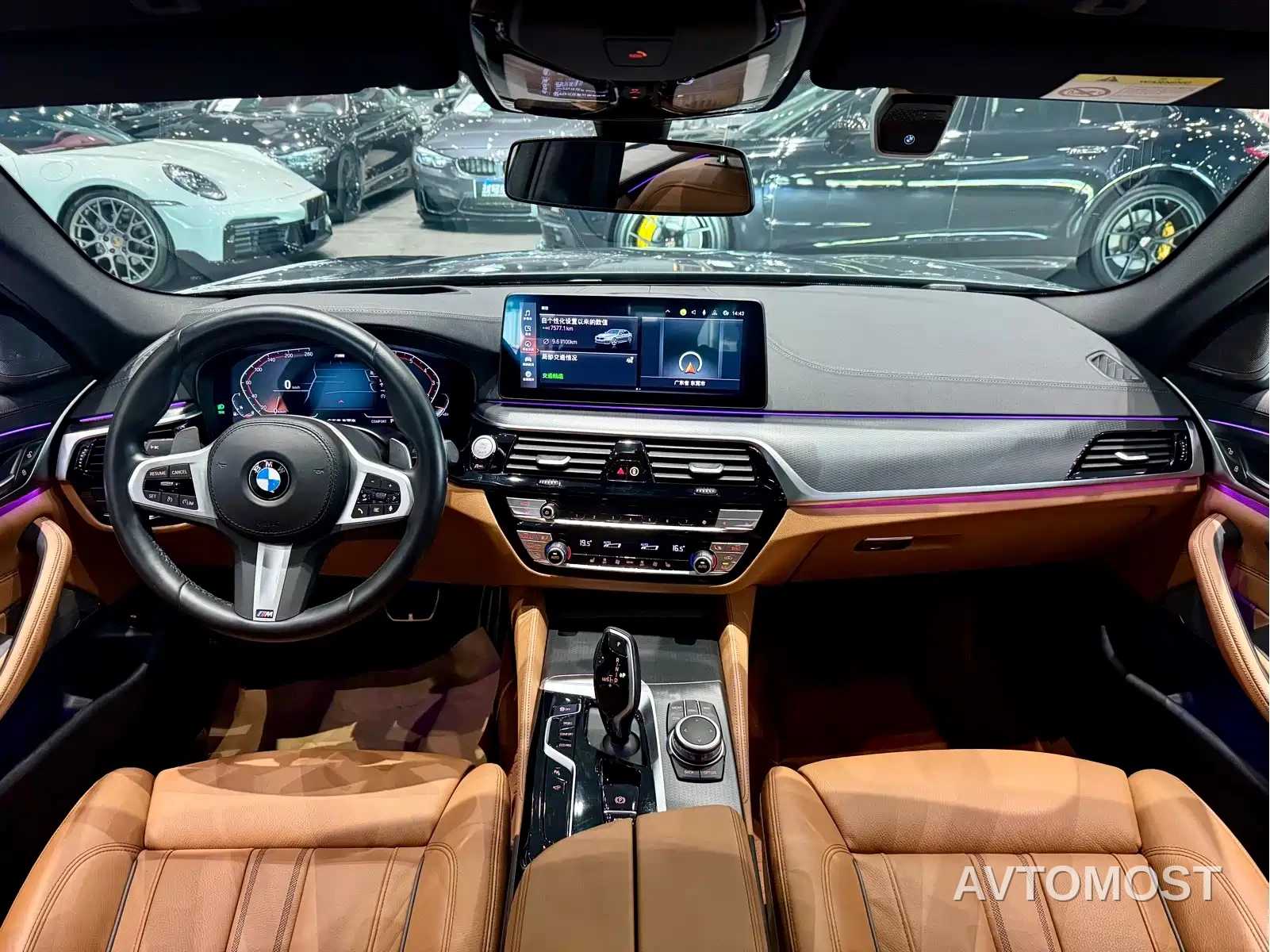 BMW 5 Series (Import) 2022 Facelift 530i Style Edition M Sport Package — фото 7