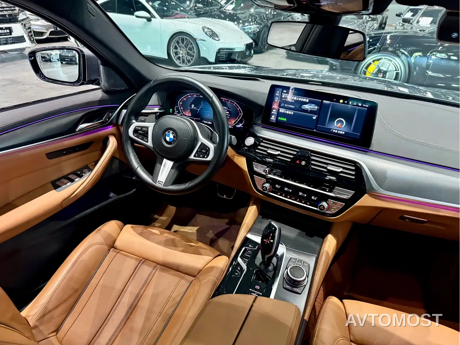 BMW 5 Series (Import) 2022 Facelift 530i Style Edition M Sport Package — фото 8