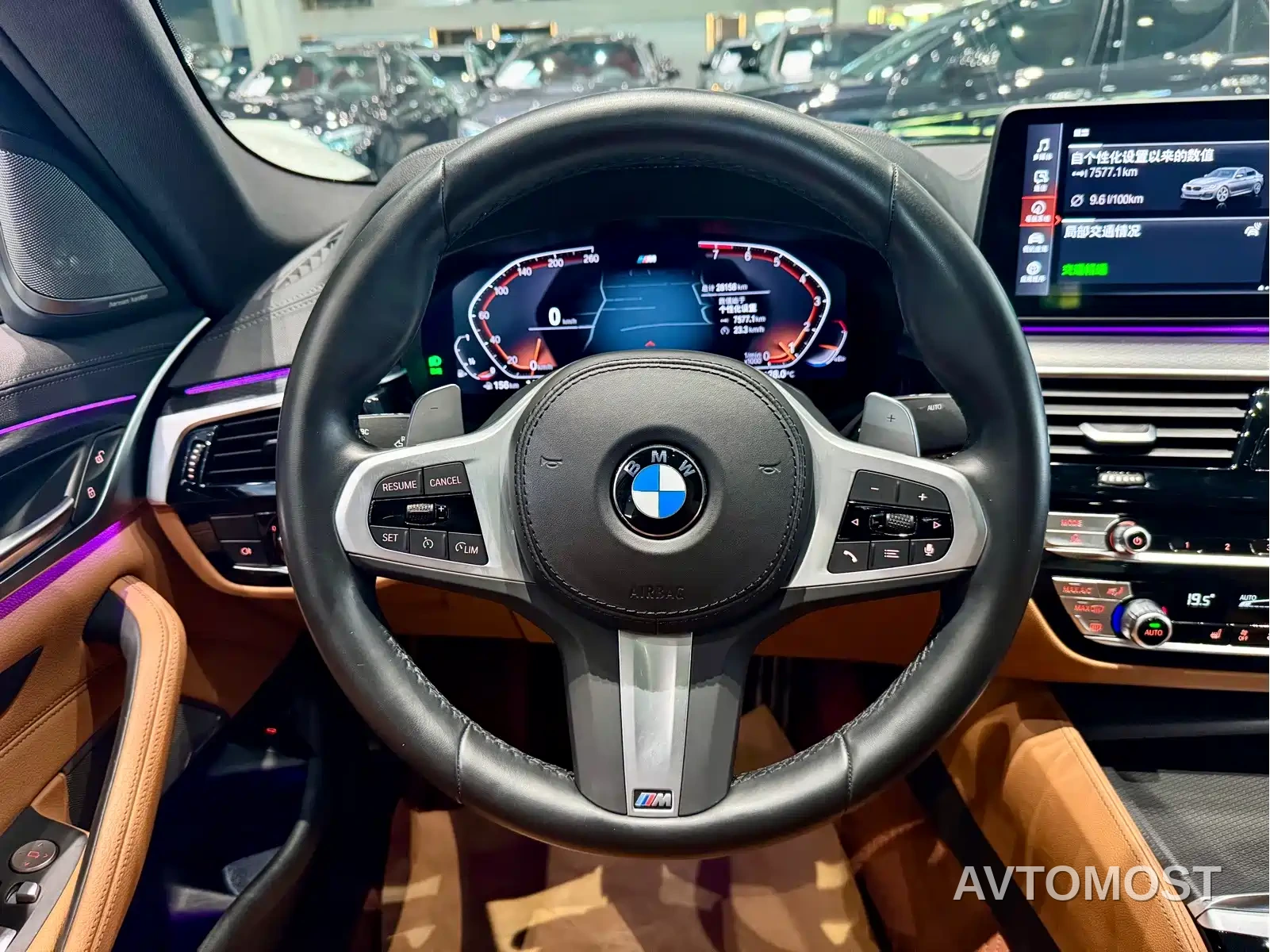 BMW 5 Series (Import) 2022 Facelift 530i Style Edition M Sport Package — фото 9