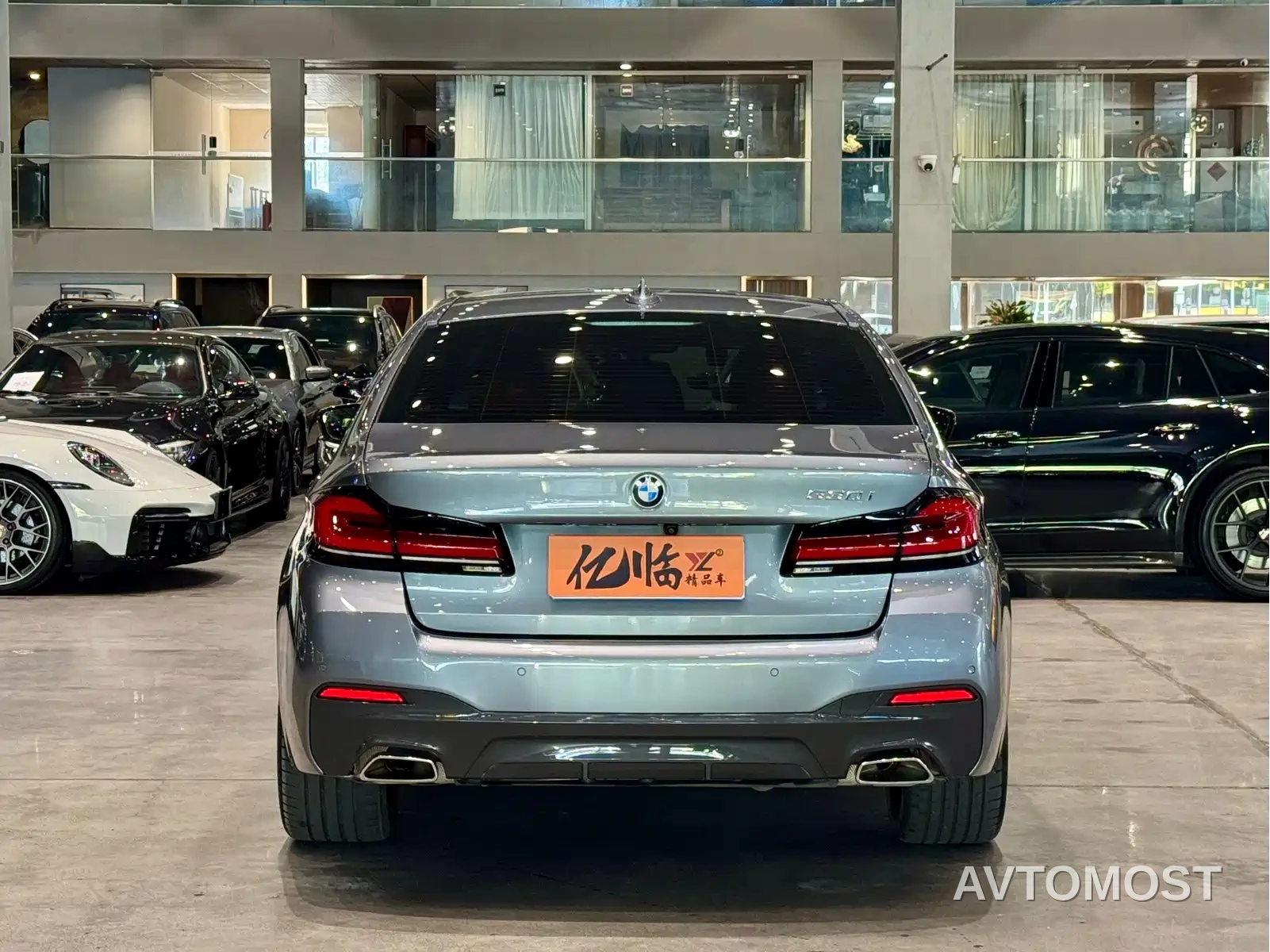 BMW 5 Series (Import) 2022 Facelift 530i Style Edition M Sport Package — фото 15