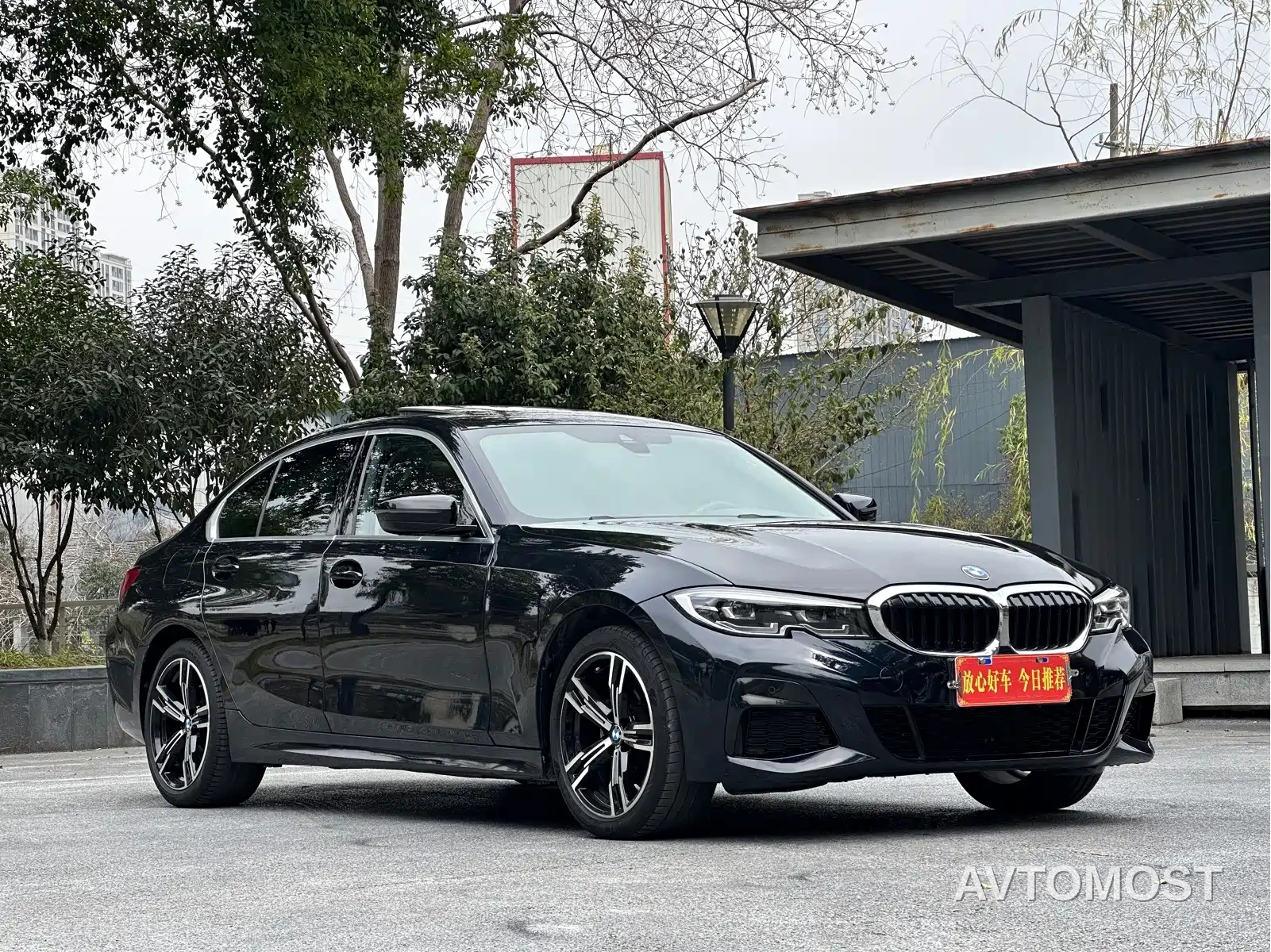 BMW 3 Series 2021 325i M Sport Package — фото 1