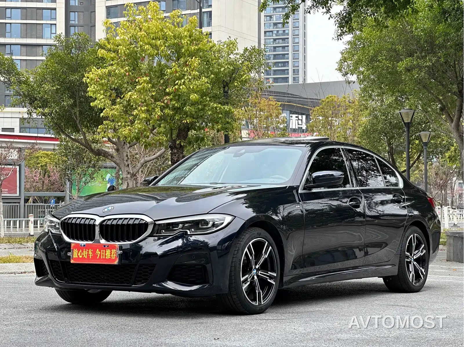 BMW 3 Series 2021 325i M Sport Package — фото 3