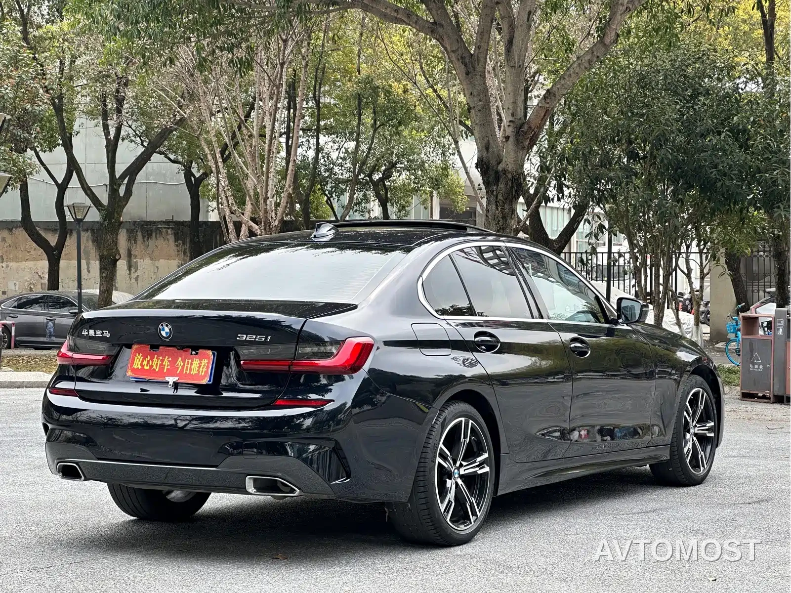 BMW 3 Series 2021 325i M Sport Package — фото 7