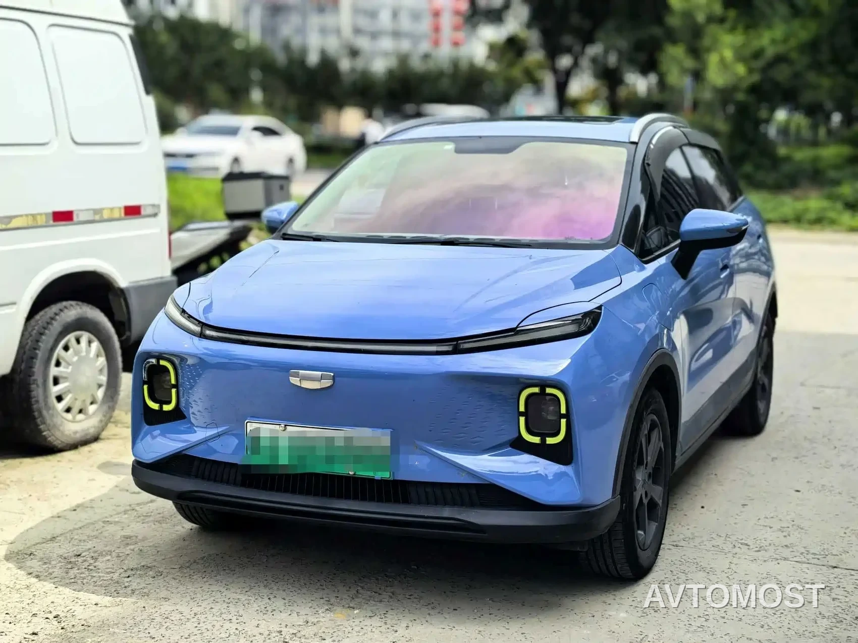 Geely Geometry E Firefly 2022 401KM Thunder Tiger 4-Seater — фото 1