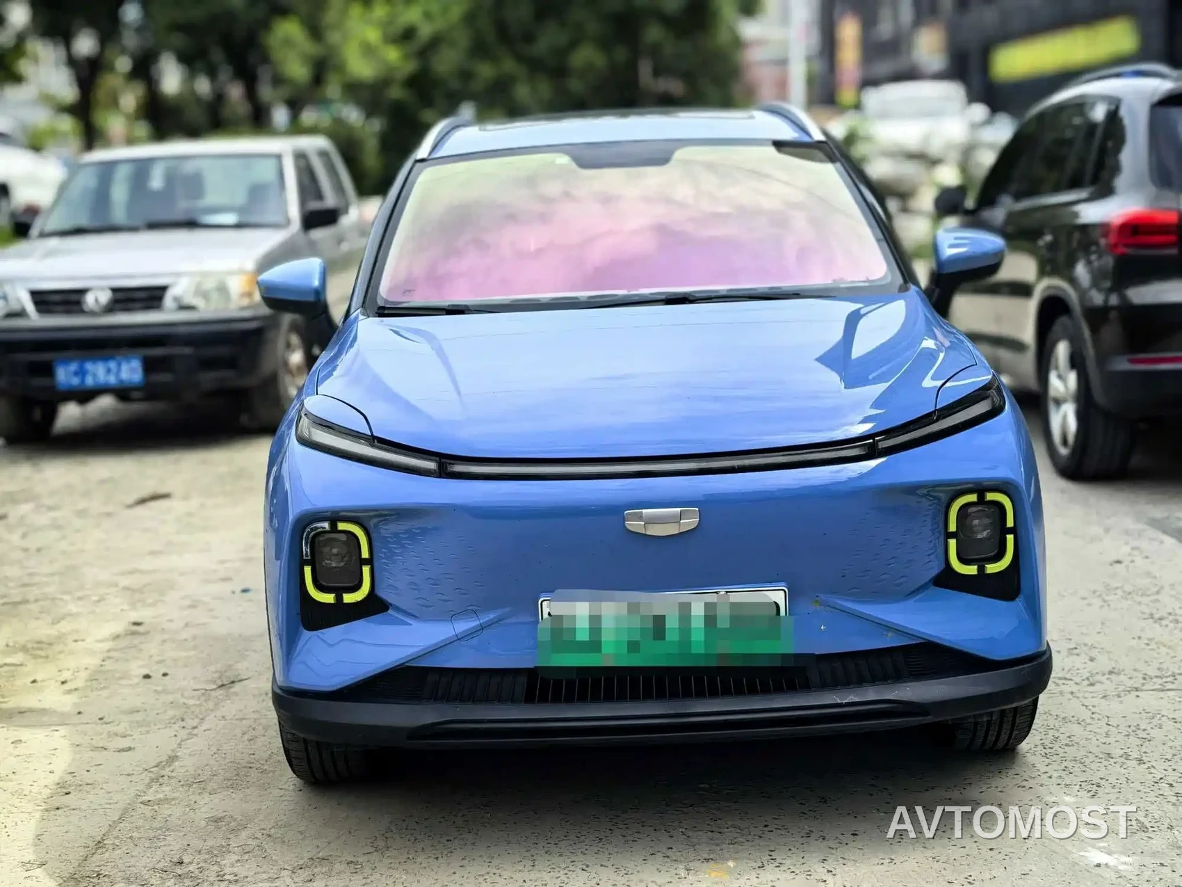 Geely Geometry E Firefly 2022 401KM Thunder Tiger 4-Seater — фото 2