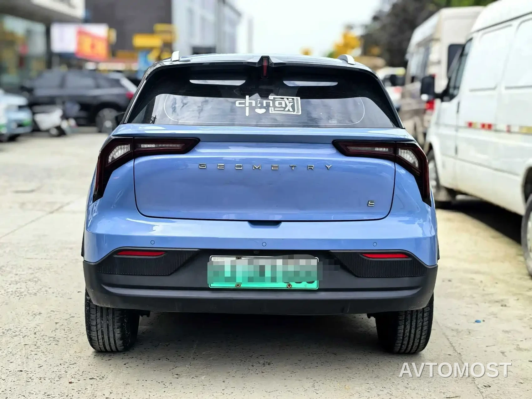 Geely Geometry E Firefly 2022 401KM Thunder Tiger 4-Seater — фото 3