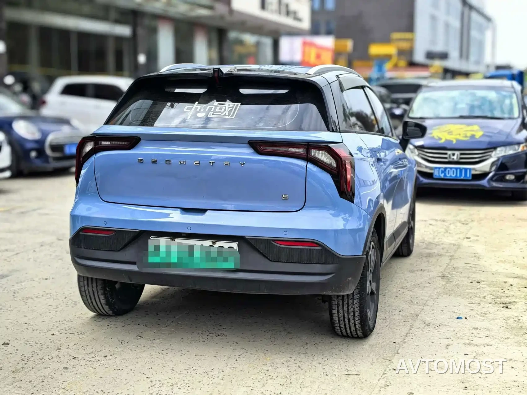 Geely Geometry E Firefly 2022 401KM Thunder Tiger 4-Seater — фото 4