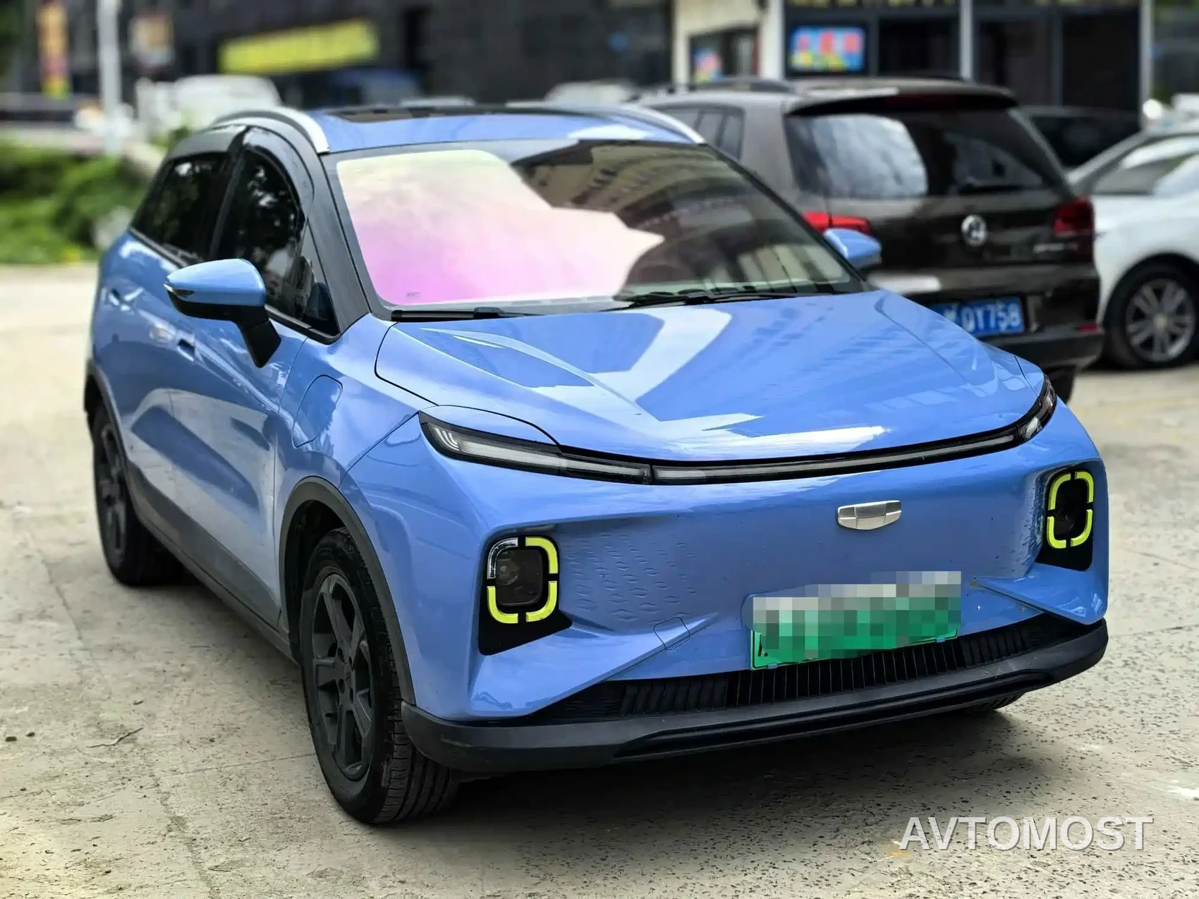 Geely Geometry E Firefly 2022 401KM Thunder Tiger 4-Seater — фото 6