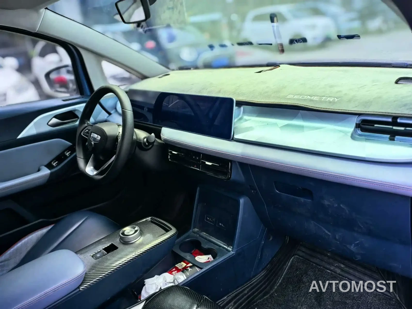 Geely Geometry E Firefly 2022 401KM Thunder Tiger 4-Seater — фото 7