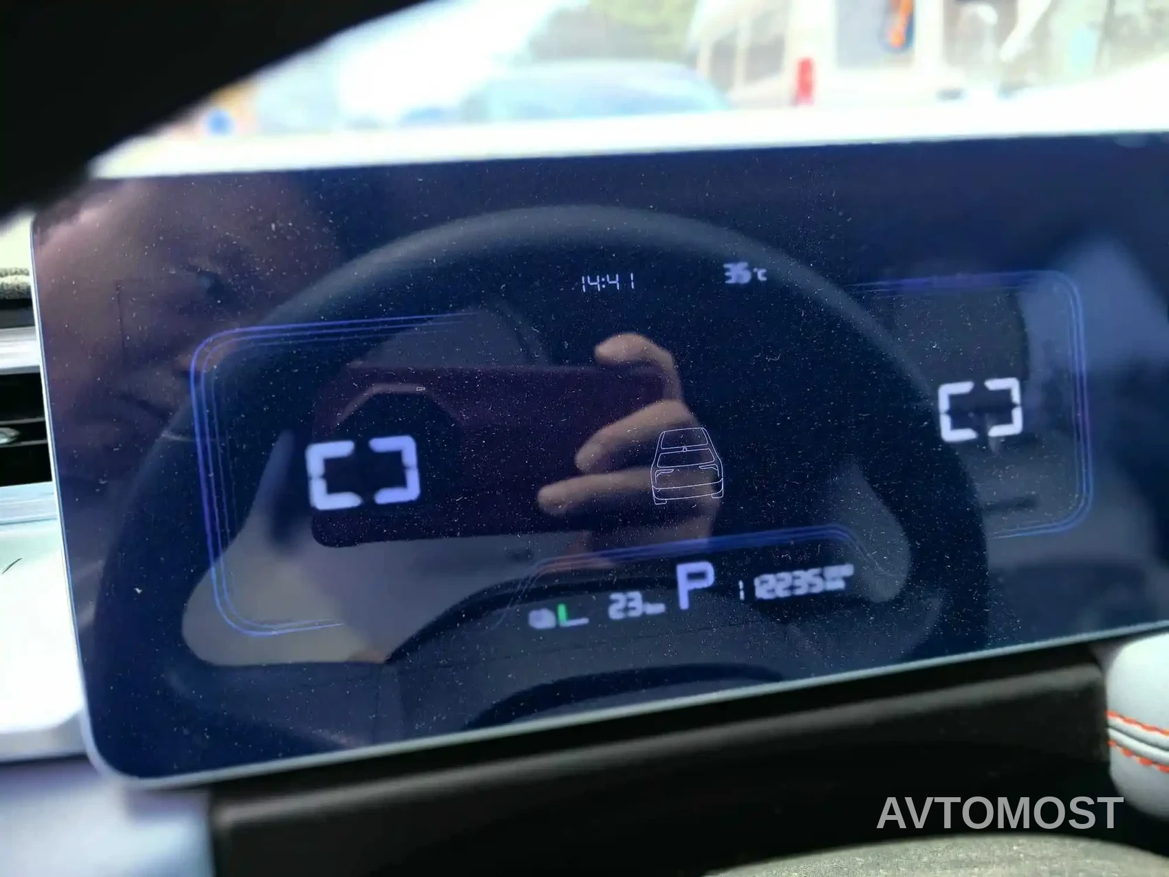 Geely Geometry E Firefly 2022 401KM Thunder Tiger 4-Seater — фото 9
