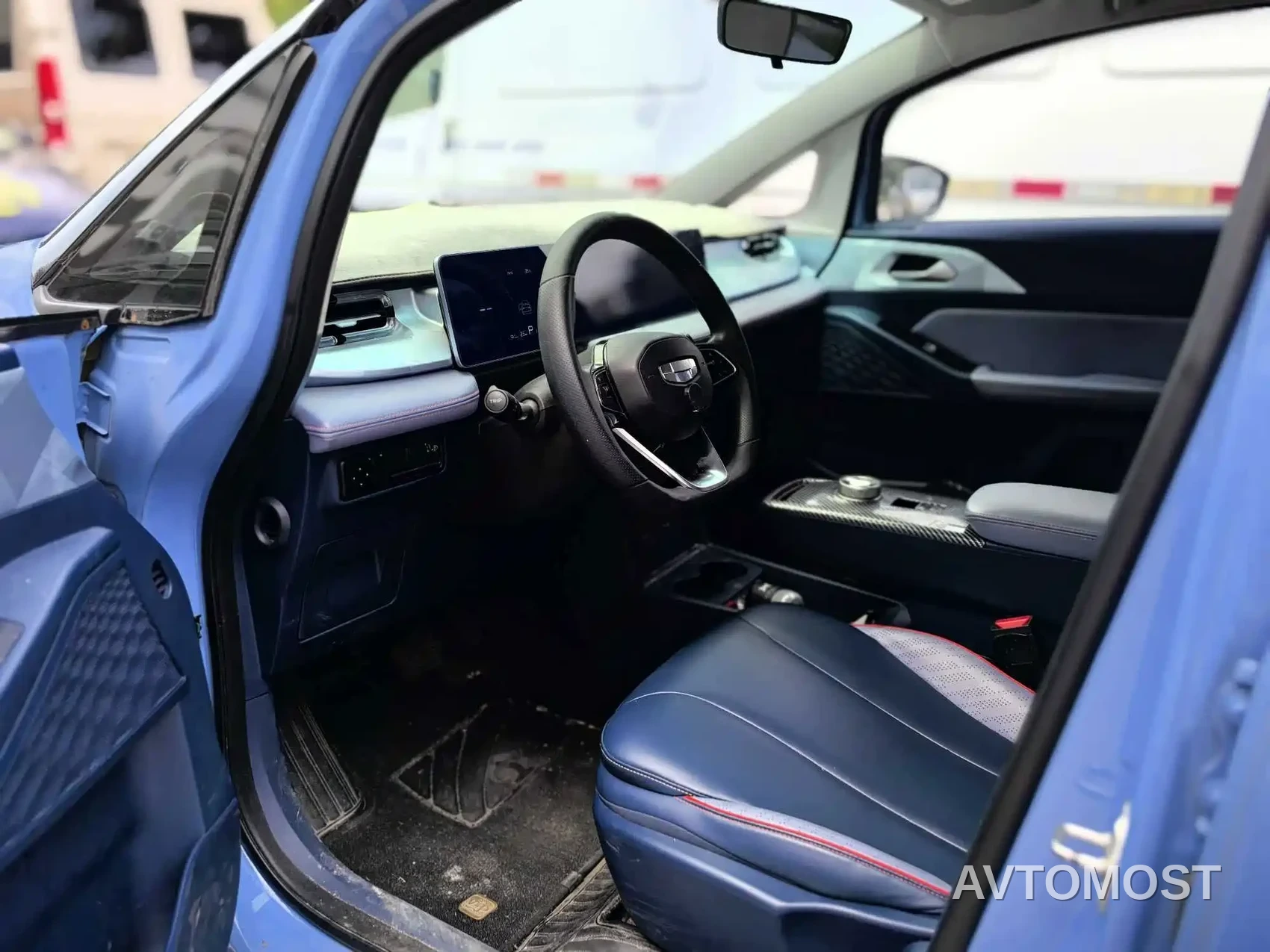 Geely Geometry E Firefly 2022 401KM Thunder Tiger 4-Seater — фото 10