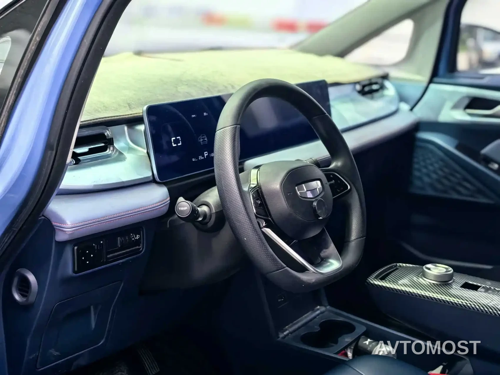 Geely Geometry E Firefly 2022 401KM Thunder Tiger 4-Seater — фото 11