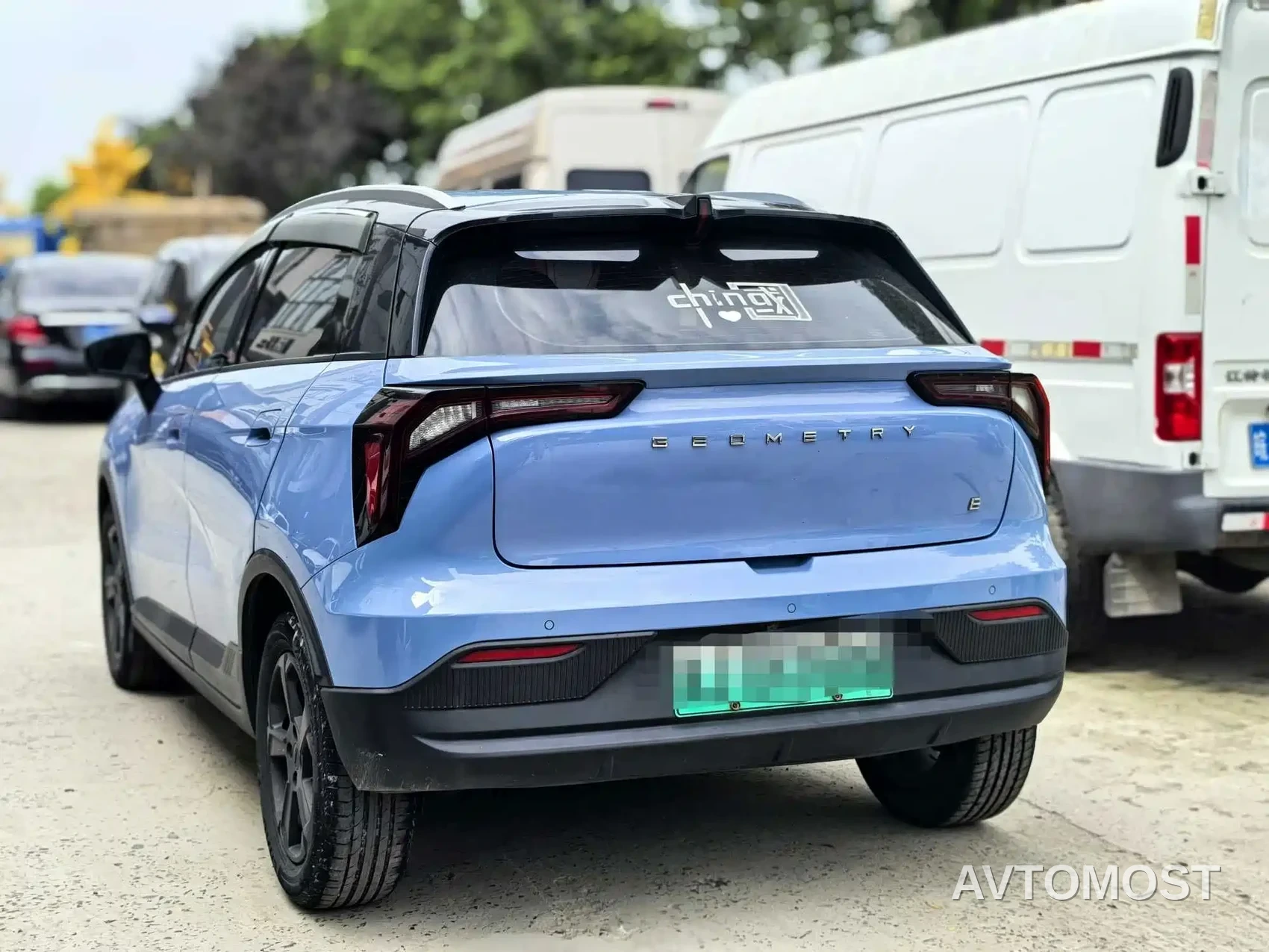Geely Geometry E Firefly 2022 401KM Thunder Tiger 4-Seater — фото 13