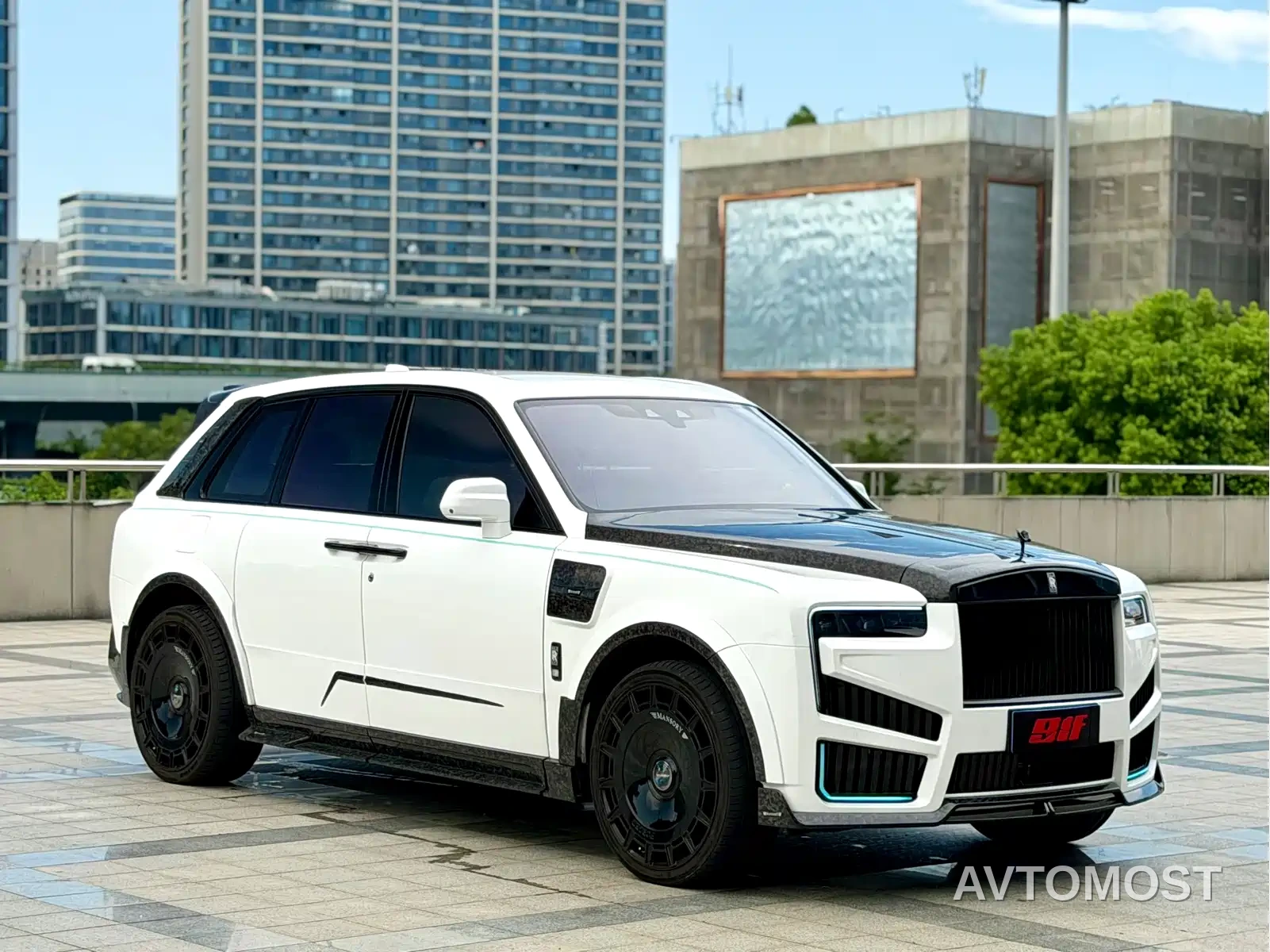 Rolls-Royce Cullinan 2018 5-Seater Version — фото 3