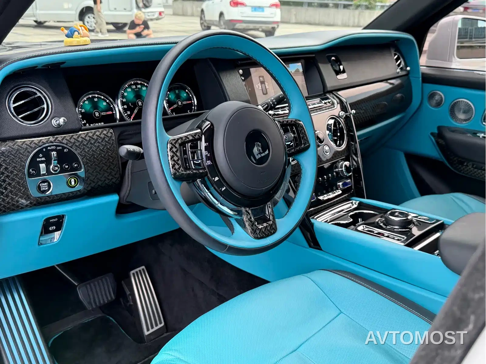 Rolls-Royce Cullinan 2018 5-Seater Version — фото 7