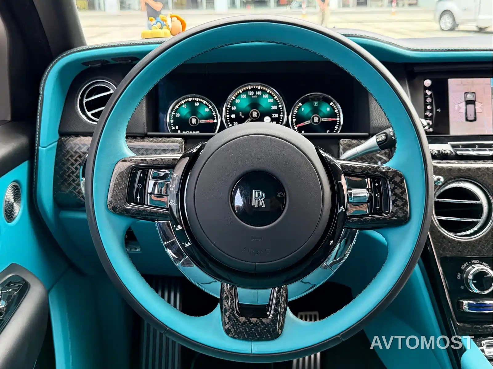 Rolls-Royce Cullinan 2018 5-Seater Version — фото 14