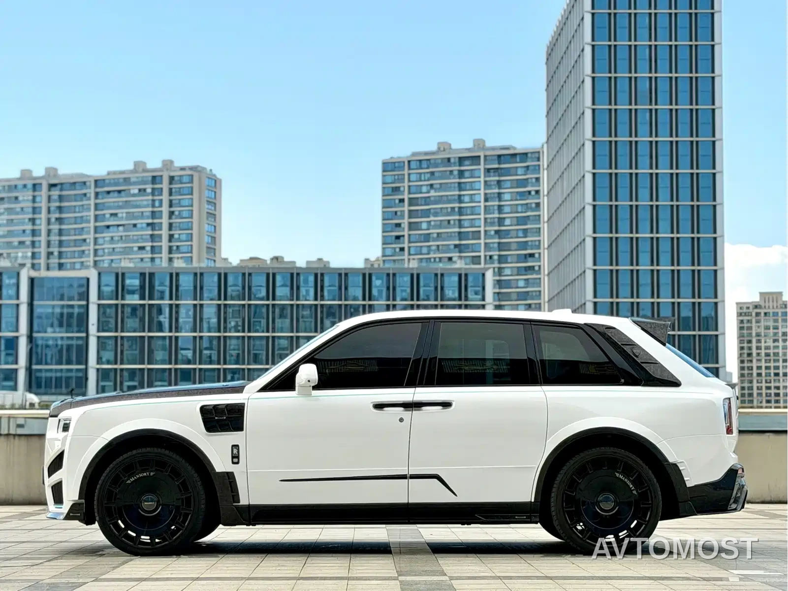 Rolls-Royce Cullinan 2018 5-Seater Version — фото 21