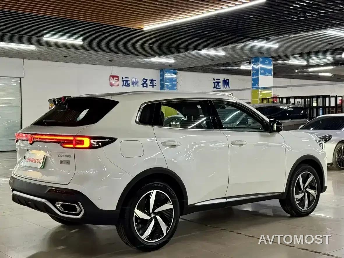 Changan CS55PLUS PHEV 2026 Smart New Blue Whale 125km Zhiyue Edition — фото 6