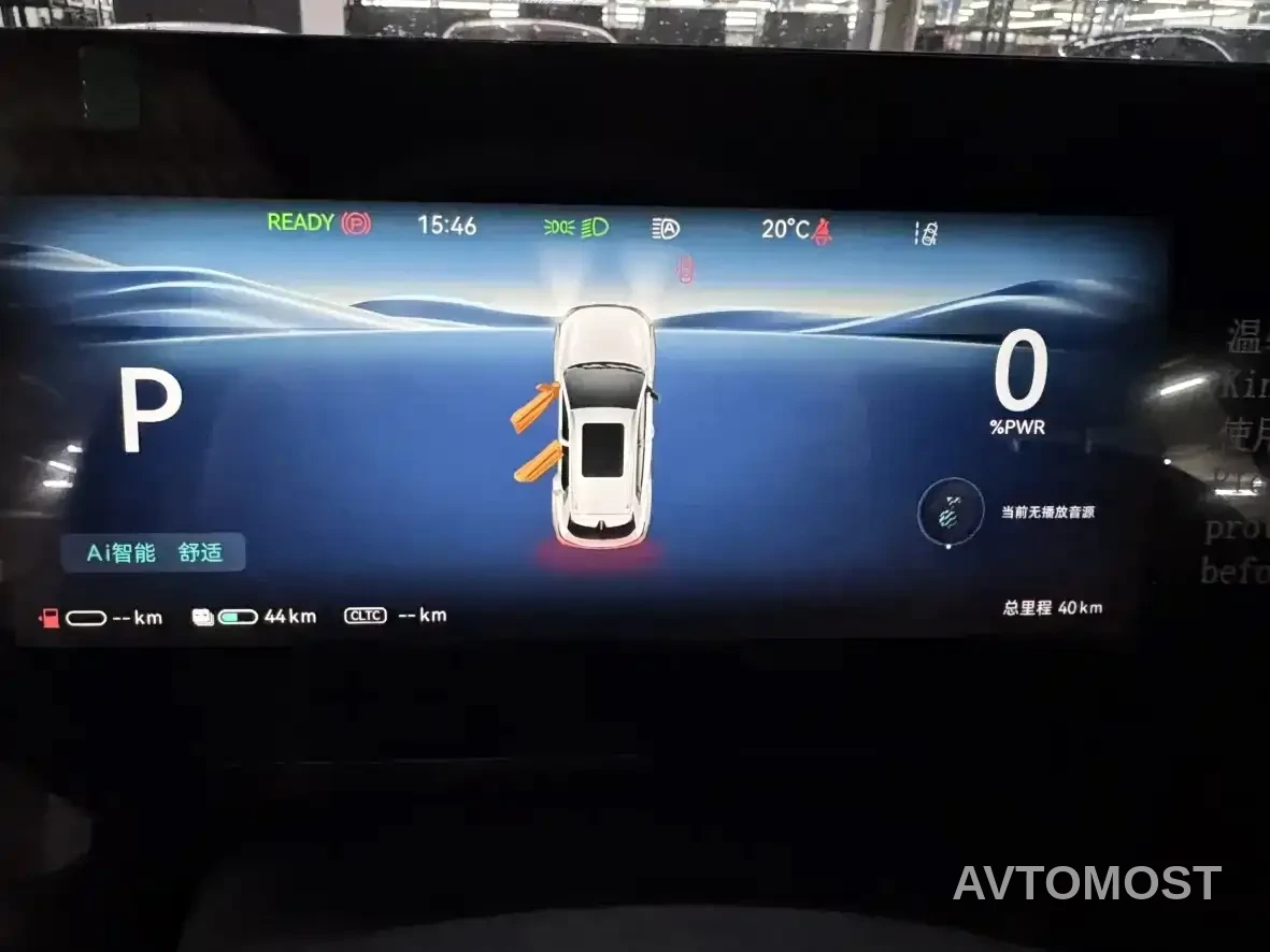 Changan CS55PLUS PHEV 2026 Smart New Blue Whale 125km Zhiyue Edition — фото 9