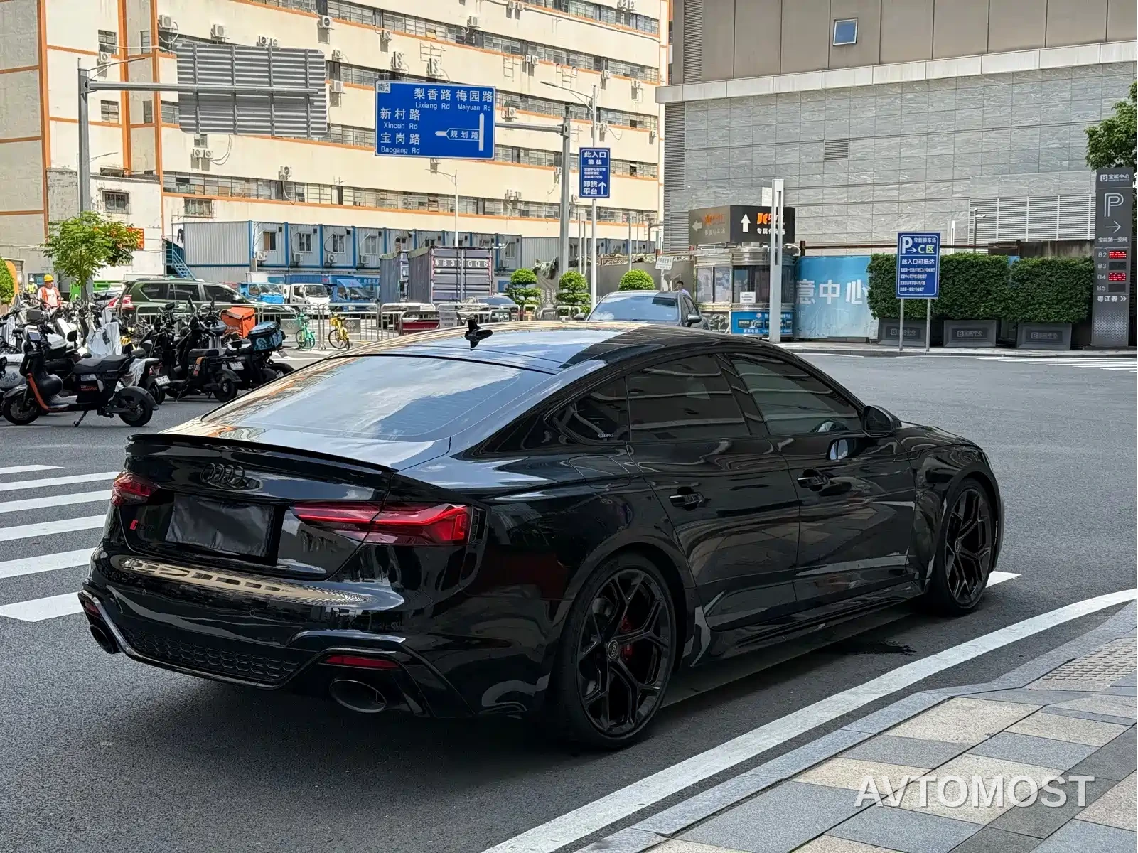 Audi RS 5 2024 RS 5 2.9T Sportback Ignition Edition — фото 7