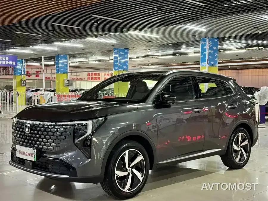 Changan CS55PLUS PHEV 2026 Smart New Blue Whale 125km Zhiyue Edition