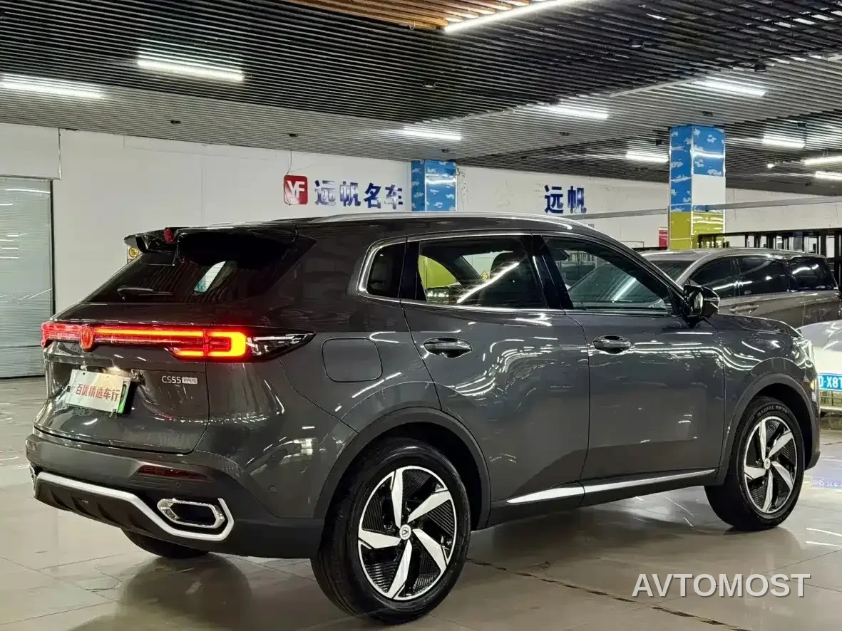Changan CS55PLUS PHEV 2026 Smart New Blue Whale 125km Zhiyue Edition — фото 6