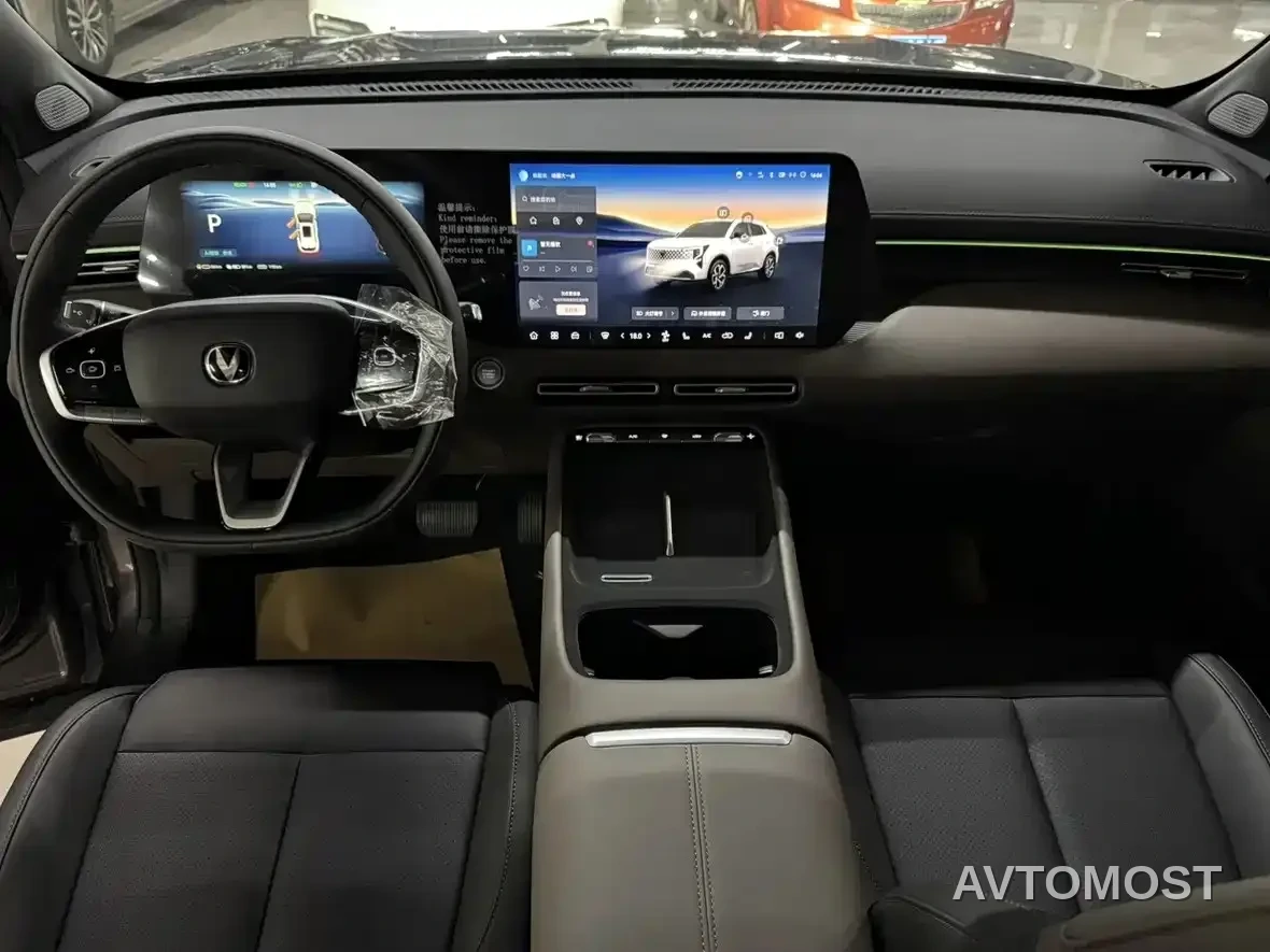 Changan CS55PLUS PHEV 2026 Smart New Blue Whale 125km Zhiyue Edition — фото 9
